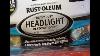 Rust Oleum Heavy Duty Headlight Restoration Kit Review