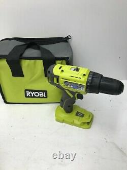 Ryobi P215K1 18-Volt ONE+ Lithium-Ion Cordless 1/2 In. Drill Driver Kit N