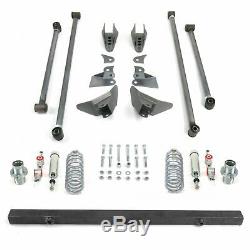 S10 SONOMA 1994-2004 Heavy Duty Triangulated 4 Link Kit four bar & Coil Overs LS