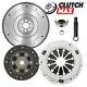 Stage 2 Heavy-duty Clutch Kit And Hd Flywheel For 2003-2011 Honda Element 2.4l