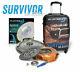 Survivor Heavy Duty Clutch Kit & Sm Flywheel For Nissan Pathfinder R51 Yd25ddti
