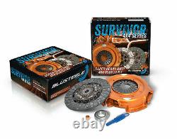 SURVIVOR HEAVY DUTY clutch kit for MITSUBISHI PAJERO NG 2.5 Ltr Diesel 4D56