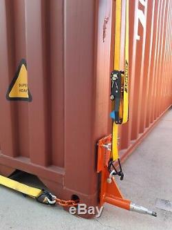 Shipping Container Wheels Full Transport KIT Heavy Duty Move 20/40ft Container