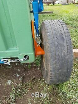 Shipping Container Wheels Full Transport KIT Heavy Duty Move 20/40ft Container
