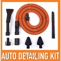 Shop Vacs Wet Dry Vacuum Fine Dust Filter Hose Car Cleaning Kit Accessories NEW