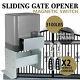 Sliding Electric Gate Opener 1400kg Automatic Motor Remote Kit Heavy Duty Chain