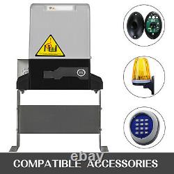 Sliding Gate Opener 1400Lbs Automatic Motor Remote Kit Electric Heavy Duty