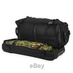Snugpak Subdivide Roller Wheeled Gear Military Holdall Travel Kit Bag Suitcase