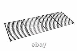 Stainless Steel Heavy Duty DIY Brick Charcoal BBQ Kit Extra Large 112cm x 40cm