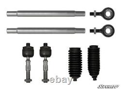 SuperATV Heavy Duty Tie Rod Kit for Can-Am Commander 800/1000 (2011-2015)