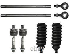 SuperATV Heavy Duty Tie Rod Kit for Can-Am Defender HD 10 (2020+) See Fitment