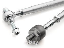 SuperATV Heavy Duty Tie Rod Kit for Can-Am Defender MAX See Fitment