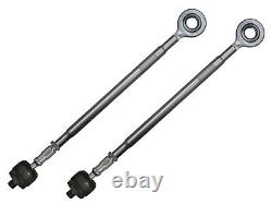 SuperATV Heavy Duty Tie Rod Kit for Can-Am Defender Replaces OEM # 709401509