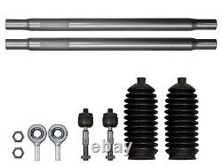 SuperATV Heavy Duty Tie Rod Kit for Can-Am Defender Replaces OEM # 709401509