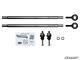 Superatv Heavy Duty Tie Rod Kit For Can-am Maverick X3 (72 Body) See Fitment