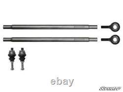 SuperATV Heavy Duty Tie Rod Kit for Can-Am Maverick X3 (72 Body) See Fitment