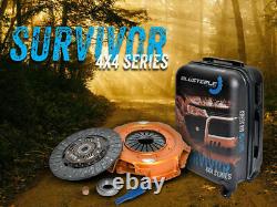 Survivor Heavy Duty Clutch Kit For Mitsubishi Pajero Nj Nk Nl 3.5l 6g74a 95-04