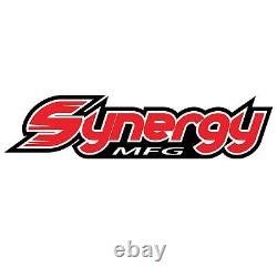 Synergy 8000-01 Heavy Duty Powder Coated Drag Link Kit for 07-18 Wrangler JK