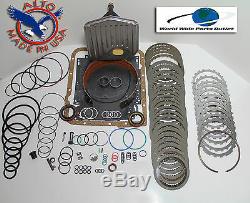 TH700R4 Rebuild Kit Heavy Duty HEG LS Kit Stage 3 with3-4 Power Pack 1987-1993