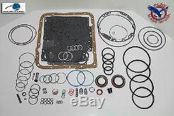 TH700R4 Rebuild Kit Heavy Duty HEG LS Kit Stage 4 with3-4 Power Pack 1987-1993