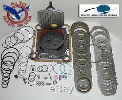 TH700R4 Rebuild Kit Heavy Duty HEG Master Kit Stage 3 with3-4 Power Pack 1987-1993