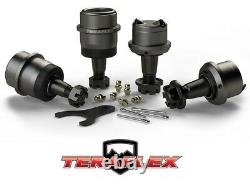 TeraFlex HD Upper & Lower Ball Joint Kit witho Knurls Set of 4 For 07-18 Jeep JK