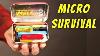 The Impossible Micro Survival Kit Official Video