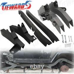 Tieward Frame Rust Repair Kit Fit For 97-2006 Jeep Wrangler TJ Heavy Duty steel