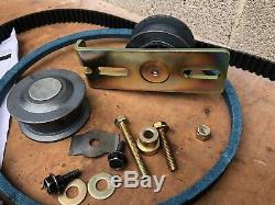 Toro 30 Timemaster Heavy Duty Pulley Kit With Belts And Blades 126-7890