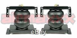 Towing Air Suspension Kit Fits 80-96 Ford F100 F150 Tow Over Load Bag Rear Level