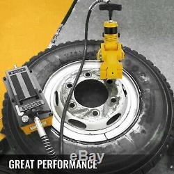 Tractor Truck Hydraulic Bead Breaker Tire Changer Foot Pump Heavy Duty Tool Kit