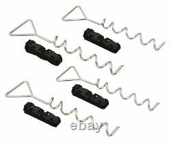 Trampoline Pegs Anchor Tie Down Kit Heavy Duty Fits all Trampolines Tents Boat