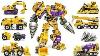 Transformers Jinbao G2 Yellow Devastator Upgrade Kit Combine Construction Vehicles Robot Toys