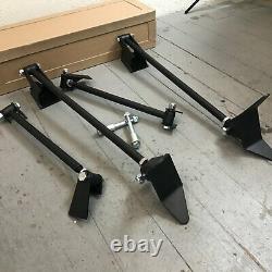Tri Five Chevy Bel Air 1955 1957 Heavy Duty 4 Link Kit Nomad 210 post 283 GM 1