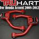 Truhart Adjustable (steel) Front Upper Camber Kit Set For Honda Accord 2008-2012