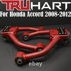 TruHart Adjustable (Steel) Front Upper Camber Kit Set For Honda Accord 2008-2012