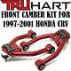 Truhart Front Camber Kit 97-01 For Honda Crv Cr-v