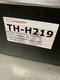 Truhart Front & Silver Rev Rear Camber Kit Combo For 97-01 Honda CRV TH-H219