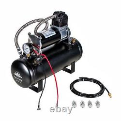United Pacific 46154 Air Compressor & Tank Kit Competition Series Heavy Duty