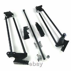 Universal Heavy Duty Parallel Rear 4-Link Suspension Upgrade Kit Fits QA1 AFCO