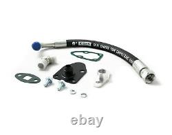 Upgraded Heavy Duty Turbo Drain Line Kit For 92-00 Chevy GMC 6.5L Turbo Diesel