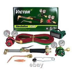 Victor 0384-2691 Medalist 350 540/300 Acetylene Cutting Torch Outfit