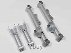 Vms Racing Rear Upper And Lower Tubular Control Arms 79-04 Ford Mustang Silver