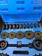 Wheel Bearing Removal Tool Kit 22 Pce Heavy Duty Steel + Lifetime Warranty