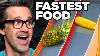 Which Food Is The Fastest Game