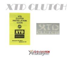 Xtd Heavy Duty Clutch Kit Fits 12/05/06-10 Ford Mustang 4.0l V6 Sohc