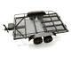 Xtra Speed 1/10 Heavy Duty Dual Axle Scale Miniature Trailer Kit (24 Inches)