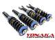 Yonaka Civic Integra Race Coilovers Heavy Duty Drag Track Only 94-01 Acura Dc Eg