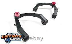 Zone C2310 Heavy Duty Upper Control Arm Kit 07-16 GM 1500 for Cast Steel Arms