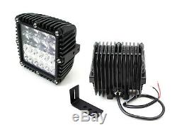 100w Led Hybride-beam Pods Withfoglight Emplacement Support / Câblage Pour 11-16 F250 F350